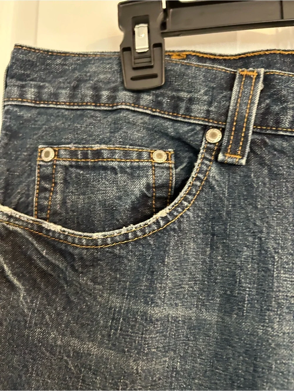 Axist Men’s Blue Straight Jeans